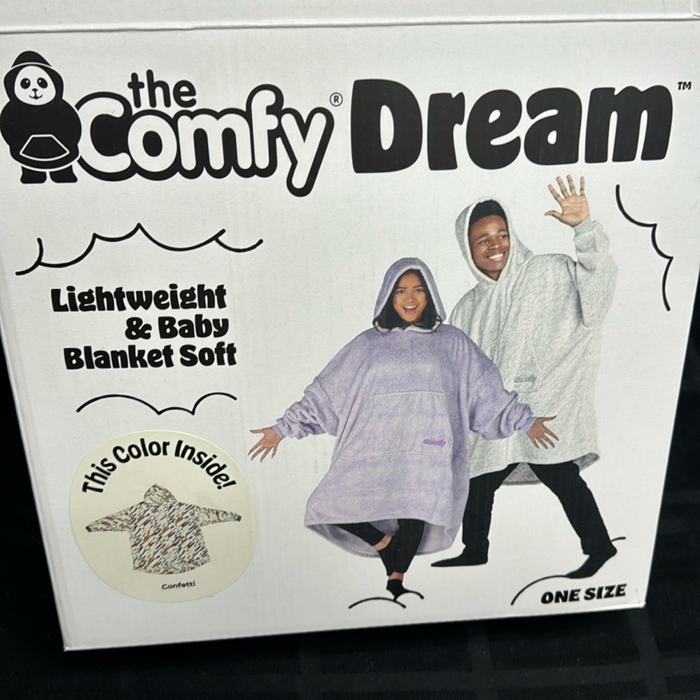 Comfy Dream Wearable Blanket